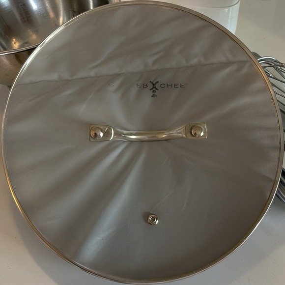 Copper Chef Other - 10" Glass Lid Replacement – Top Chef Frying Pan Cover w/ Vent & Handle